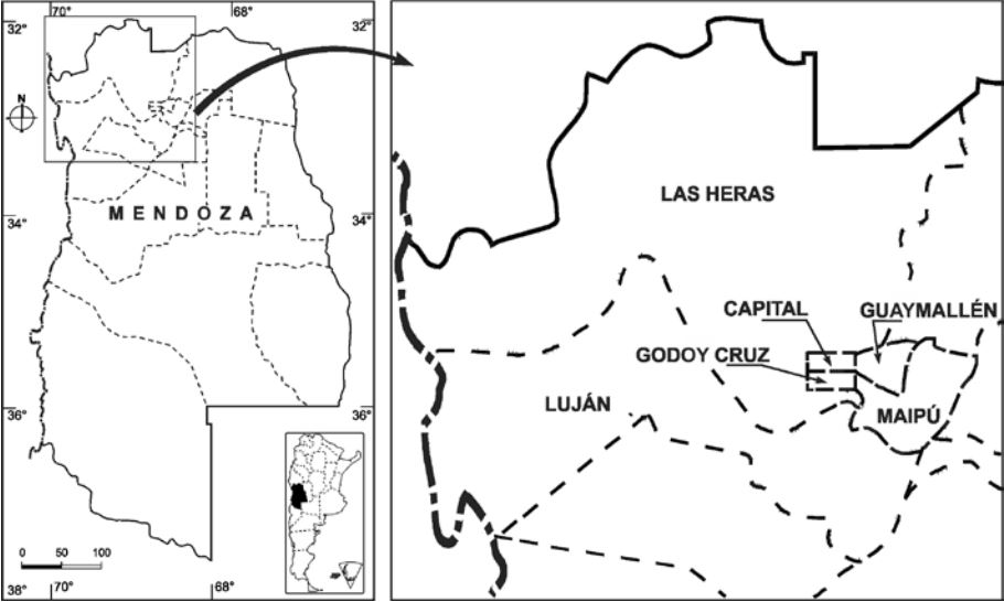 ÁREA METROPÓLITANA DE MENDOZA